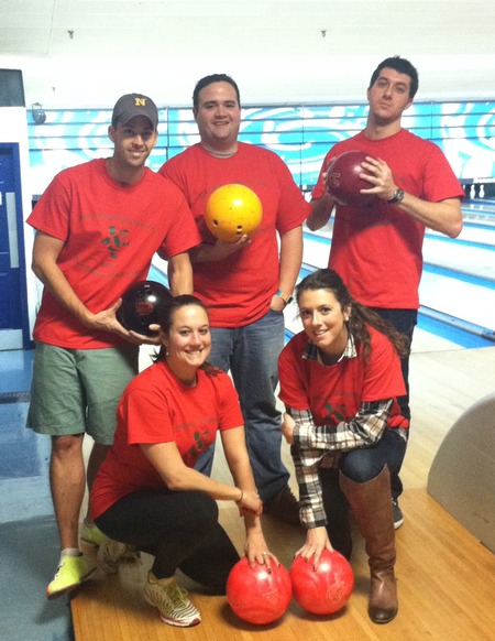 Xmas Bowling Spectacular T-Shirt Photo