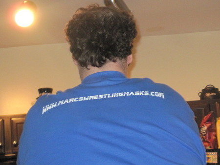 Marc's Wrestling Masks T-Shirt Photo