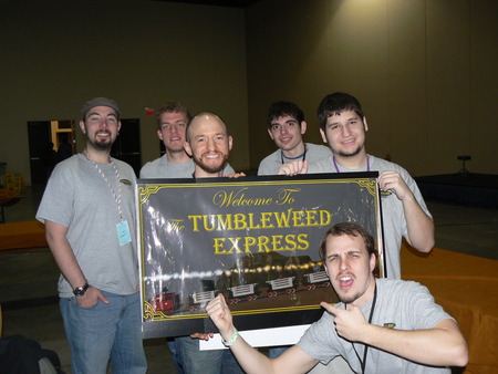 The Dirigiballers At Mag Fest 11 T-Shirt Photo