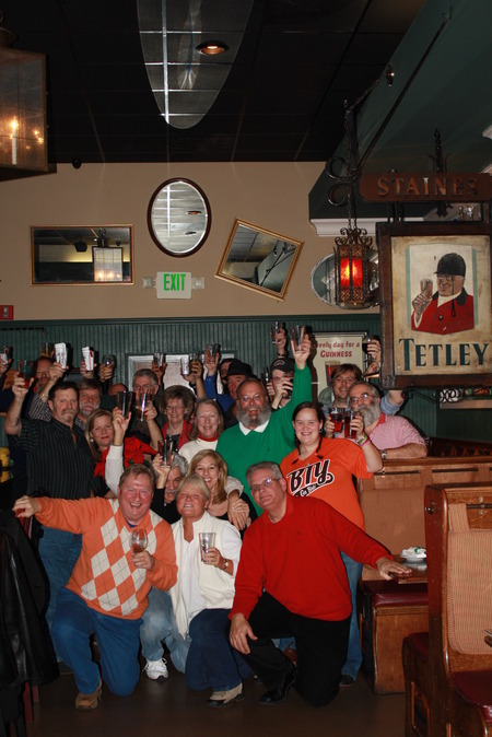 Enjoying The Spirit Of The Holiday! T-Shirt Photo