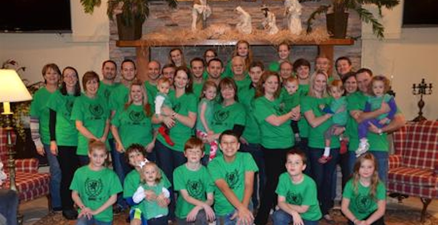 Picture of The Texas Murphy Clan ! Custom T-Shirt Design The Texas Murphy Clan ! T-Shirt Photo