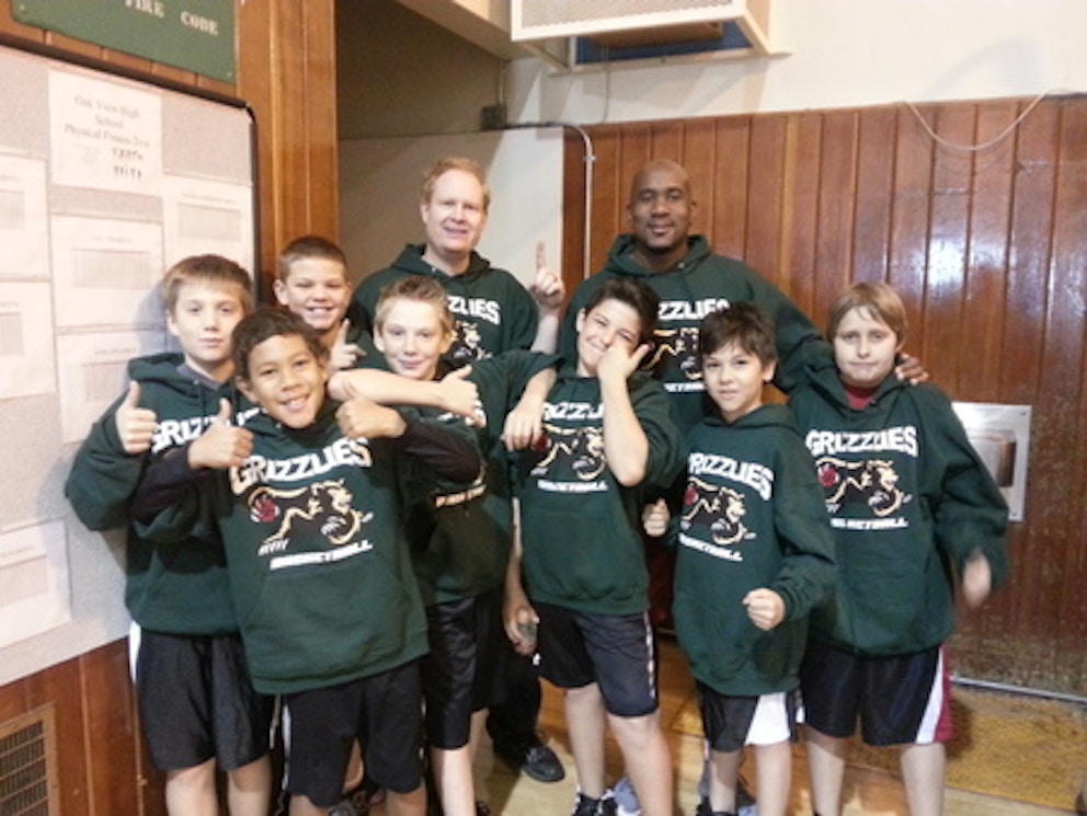 Grizzlies Basketball Team Thanks Custom Ink For Their Awesome Customized Design! Go Grizzlies! T-Shirt Photo