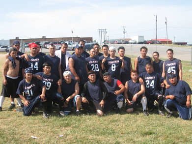 Team Lunatics Flag Football T-Shirt Photo