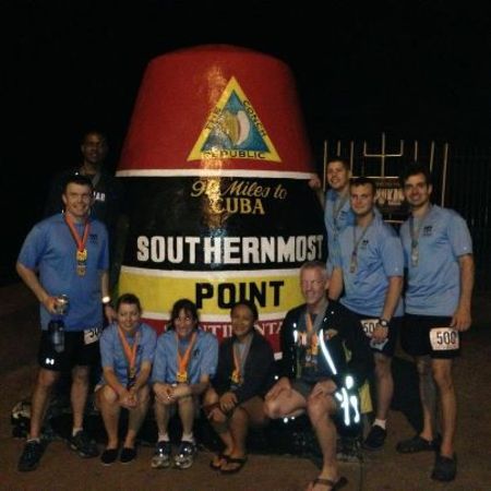 Ragnar Relay Finish Line   Key West! T-Shirt Photo