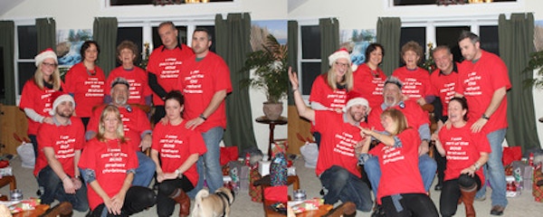 Brehant Christmas 2012 T-Shirt Photo