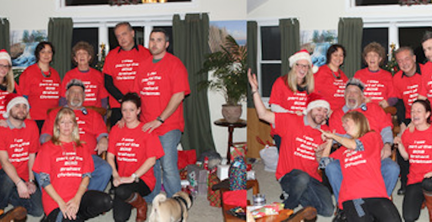 Picture of Brehant Christmas 2012 Custom T-Shirt Design Brehant Christmas 2012 T-Shirt Photo