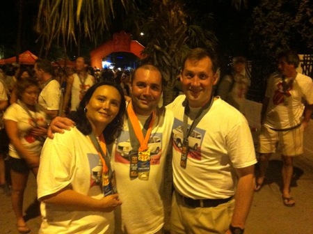 Ragnar Key West Finish Line T-Shirt Photo