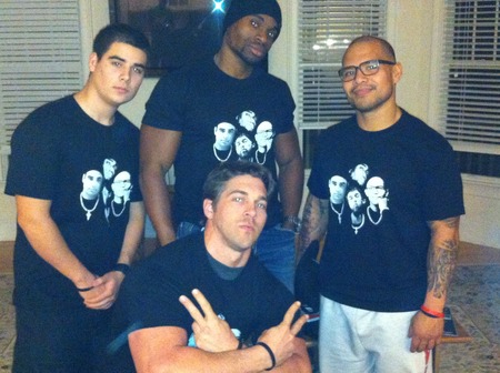 Jemand Pete Chandler Andres T-Shirt Photo