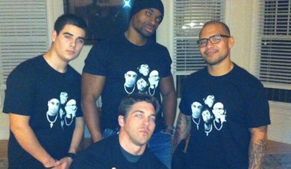 Picture of Jemand Pete Chandler Andres Custom T-Shirt Design Jemand Pete Chandler Andres T-Shirt Photo