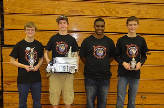 Tigerbots Takes Home First Place In The Ftc Robotics Competition! T-Shirt Photo