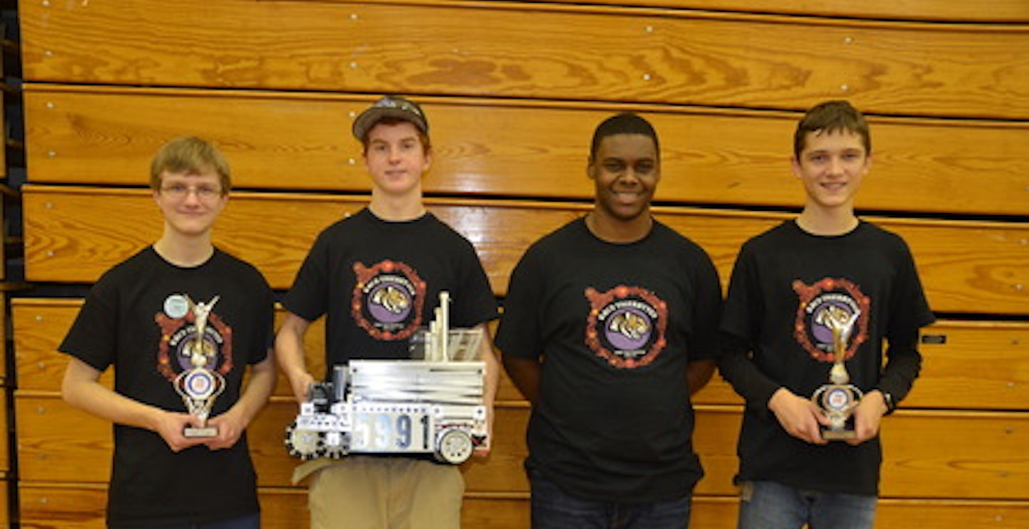 Tigerbots Takes Home First Place In The Ftc Robotics Competition! T-Shirt Photo