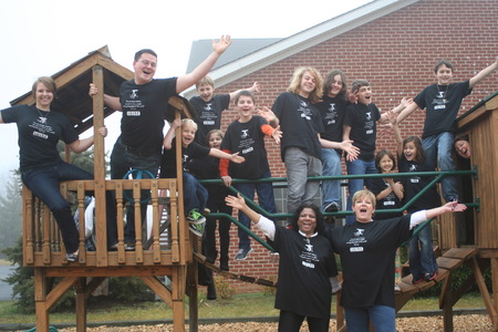 Hcf Kidz Church Shine For Custom Ink! T-Shirt Photo