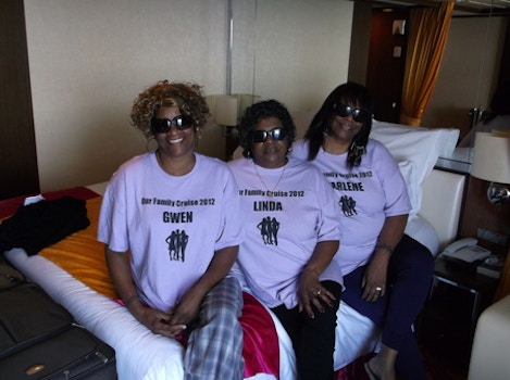 Our Sister Cruise T-Shirt Photo