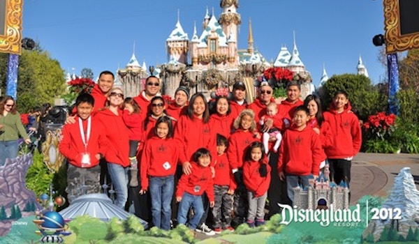 Sicats At Disneyland 2012 T-Shirt Photo