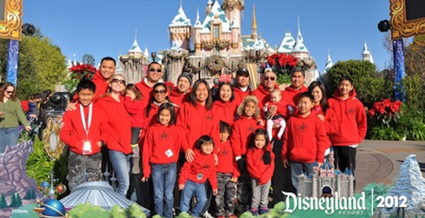 Sicats At Disneyland 2012 T-Shirt Photo