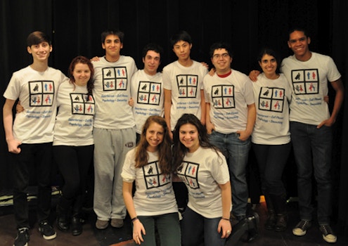 Columbia Prep Senior Theater Project 2013 T-Shirt Photo