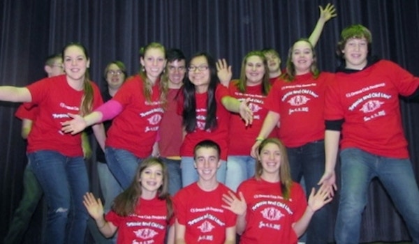 Cs Drama Club   Cast Of "Arsenic And Old Lace" T-Shirt Photo