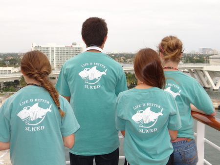 Life Is Better Sliced T-Shirt Photo