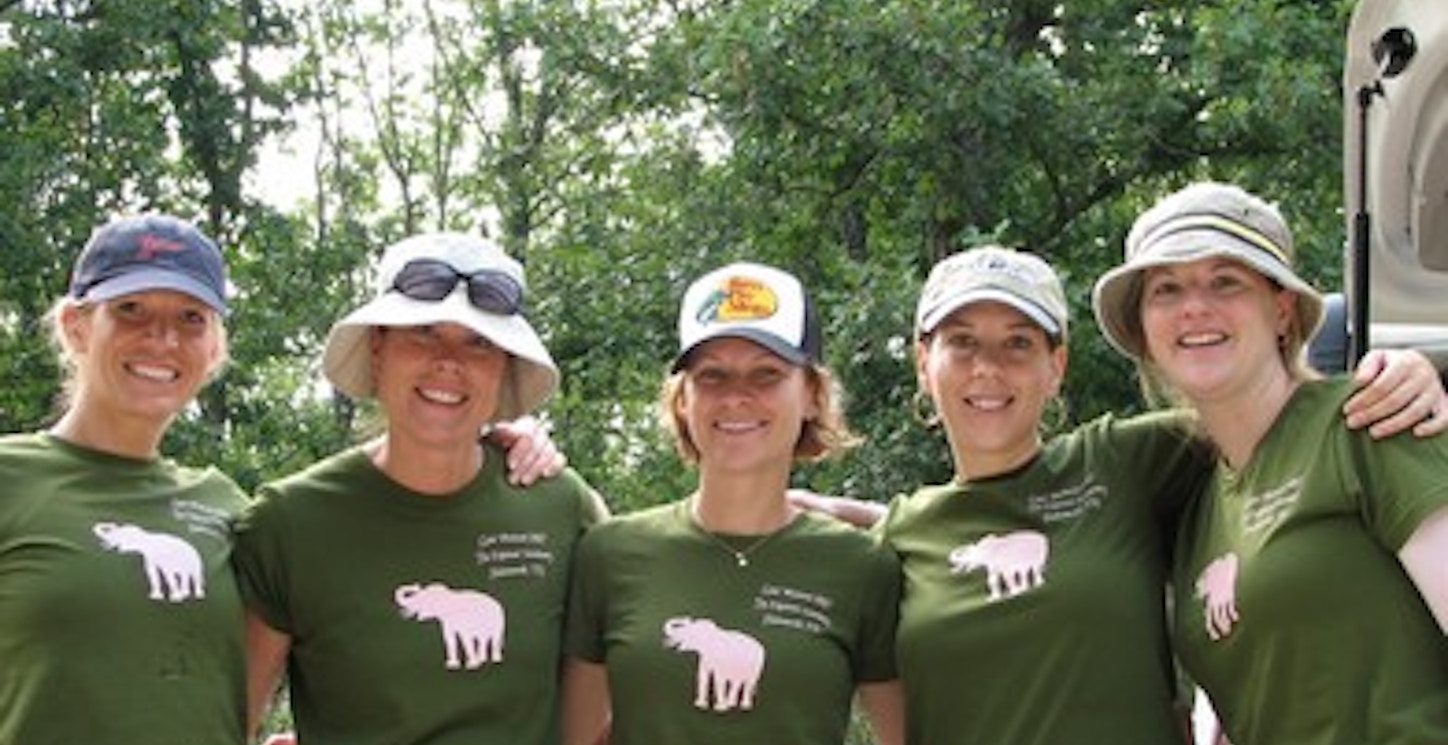 Girls' Weekend At The Elephant Sanctuary! T-Shirt Photo