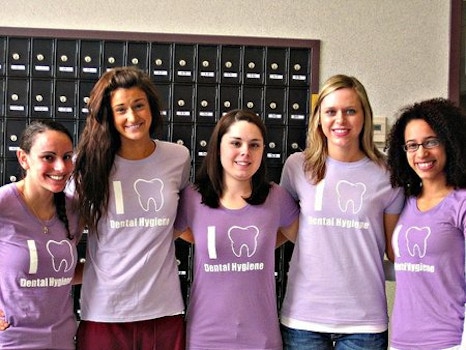 Dental Hygiene Students! T-Shirt Photo