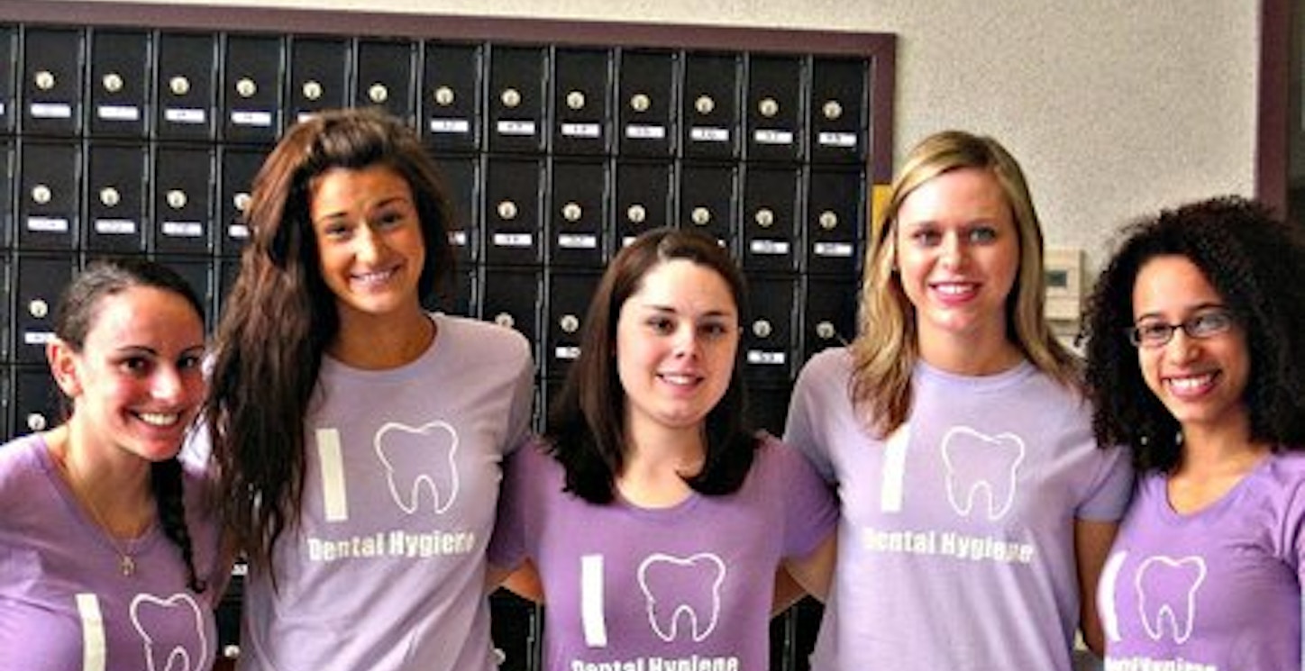 Dental Hygiene Students! T-Shirt Photo