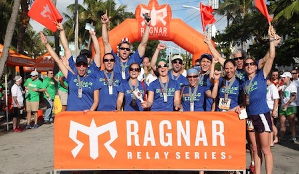 Smells Like Team Spirit Rocks The Florida Keys Ragnar Relay T-Shirt Photo