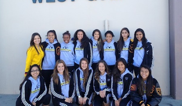 Picture of Cerritos Varsity Soccer Custom T-Shirt Design Cerritos Varsity Soccer T-Shirt Photo