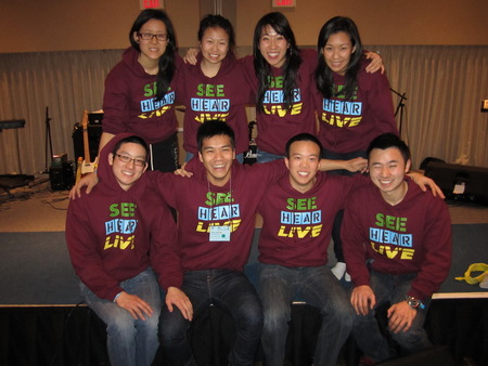 See. Hear. Live T-Shirt Photo