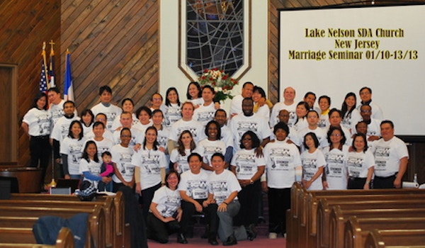 Lnc M Marriage Seminar T-Shirt Photo