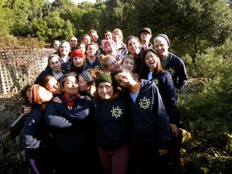 Team Bonding: Santa Clara Community Action Program 2013 T-Shirt Photo