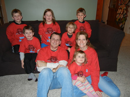 The Tiger Builders Jr. First Lego League Team T-Shirt Photo