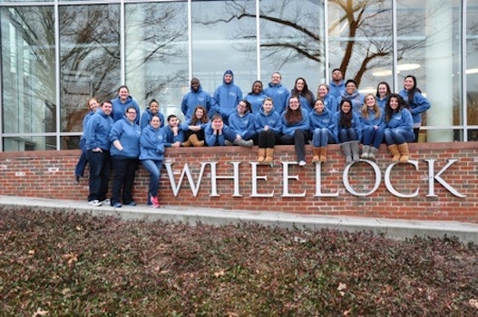 It's 10 Degrees Out But Our Custom Ink Sweatshirts Kept Us Warm! T-Shirt Photo