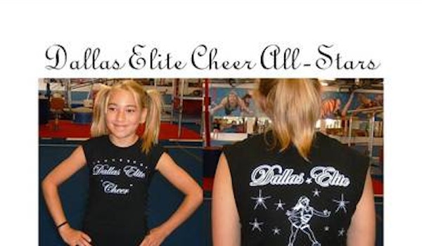 Dallas Elite Cheer T-Shirt Photo