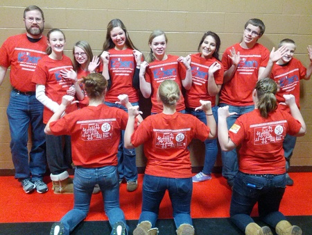 Loving Our New Shirts! T-Shirt Photo