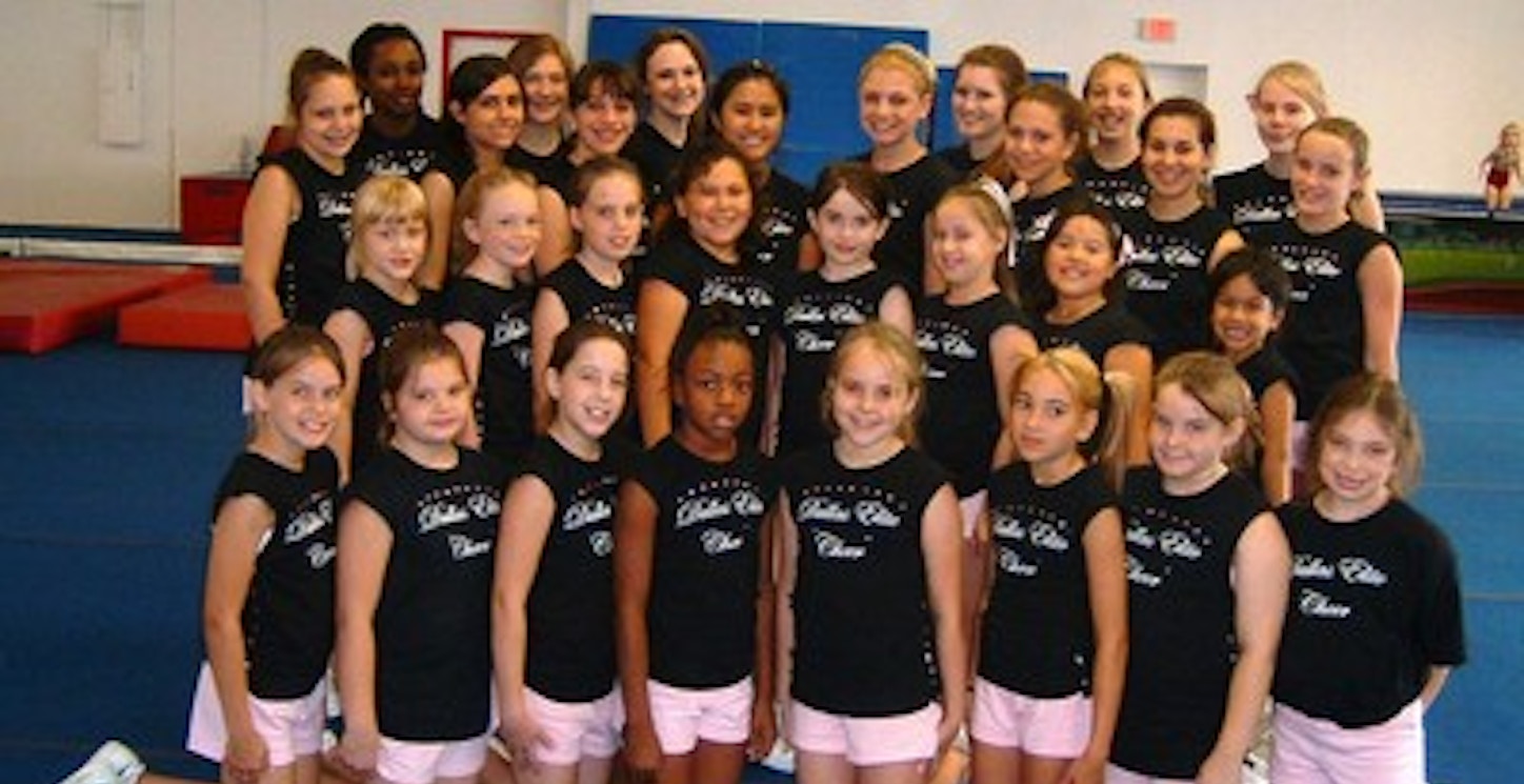 Picture of Dallas Elite Cheer Custom T-Shirt Design Dallas Elite Cheer T-Shirt Photo
