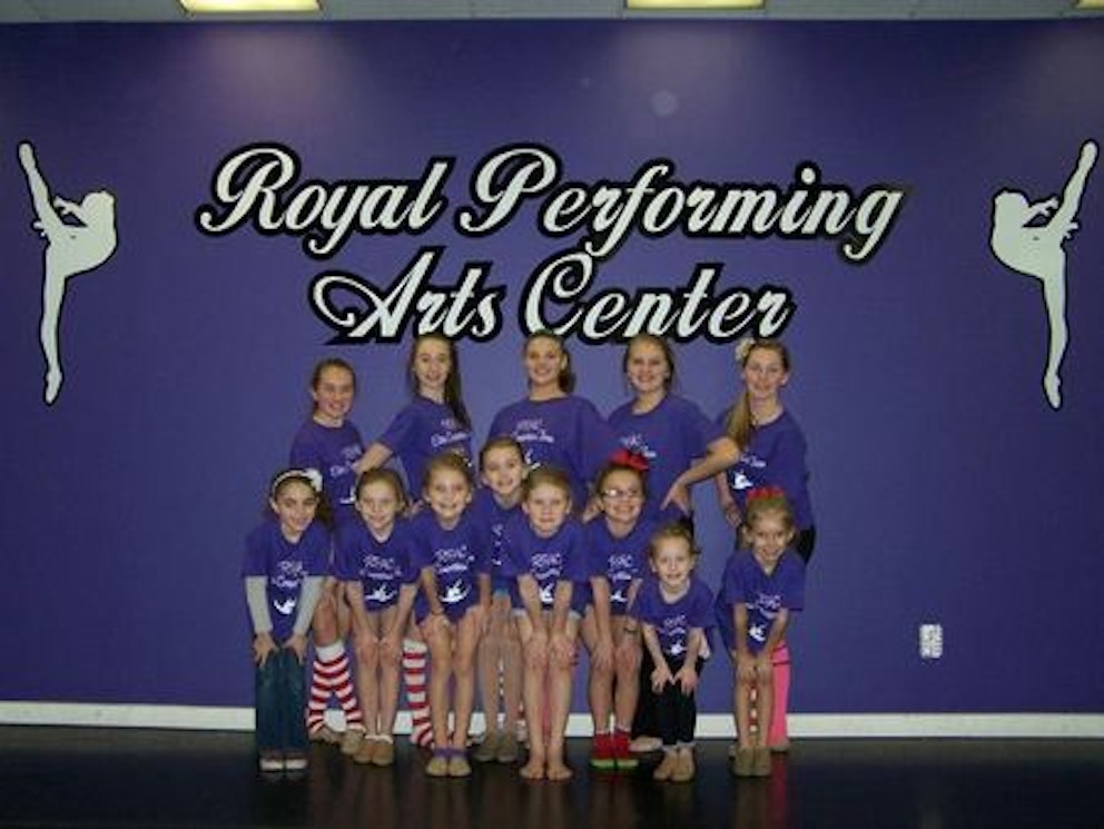 Royal Performing Arts Center Elite Competition Team T-Shirt Photo