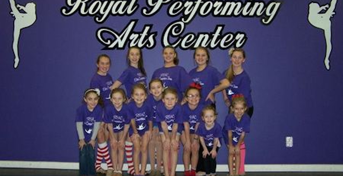 Picture of Royal Performing Arts Center Elite Competition Team Custom T-Shirt Design Royal Performing Arts Center Elite Competition Team T-Shirt Photo