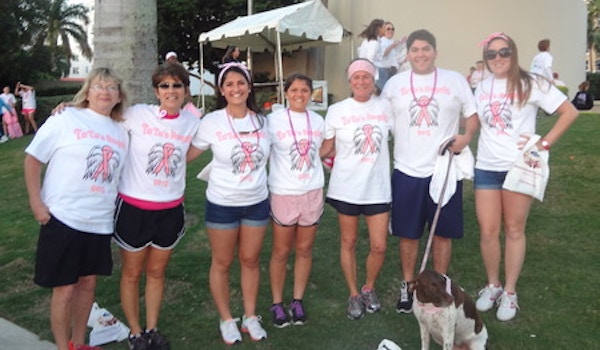 Ta Ta's Angels   Race For The Cure T-Shirt Photo