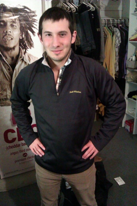 Seek Wisdom T-Shirt Photo