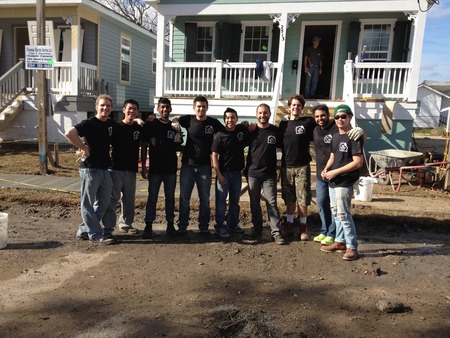 Bros That Build Chris' Bachelor Party T-Shirt Photo