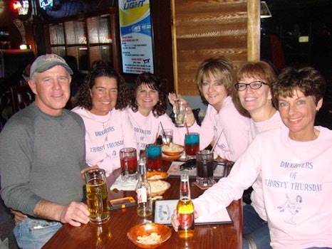 Daughters Of Thirsty Thursday Board Meeting T-Shirt Photo