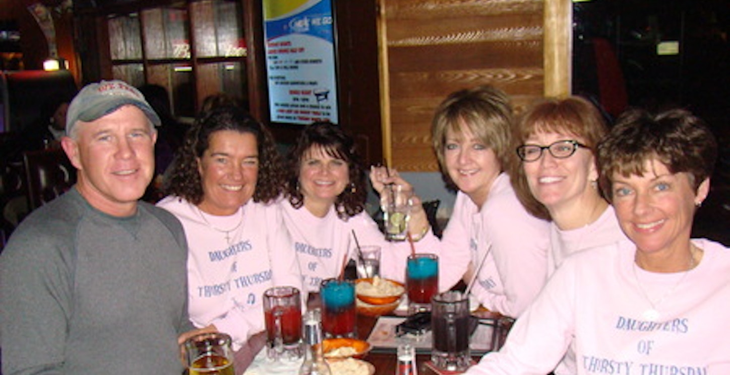 Daughters Of Thirsty Thursday Board Meeting T-Shirt Photo