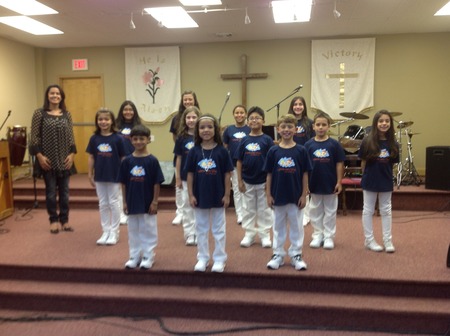 Children's Choir T-Shirt Photo