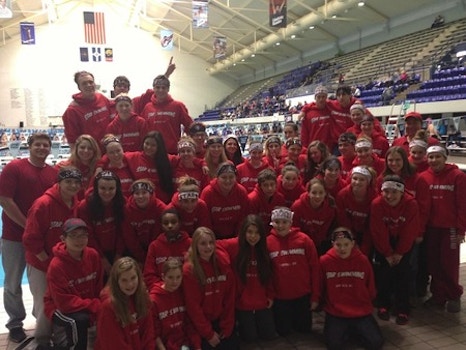 Star Swimmers Dominate In Indianapolis! T-Shirt Photo