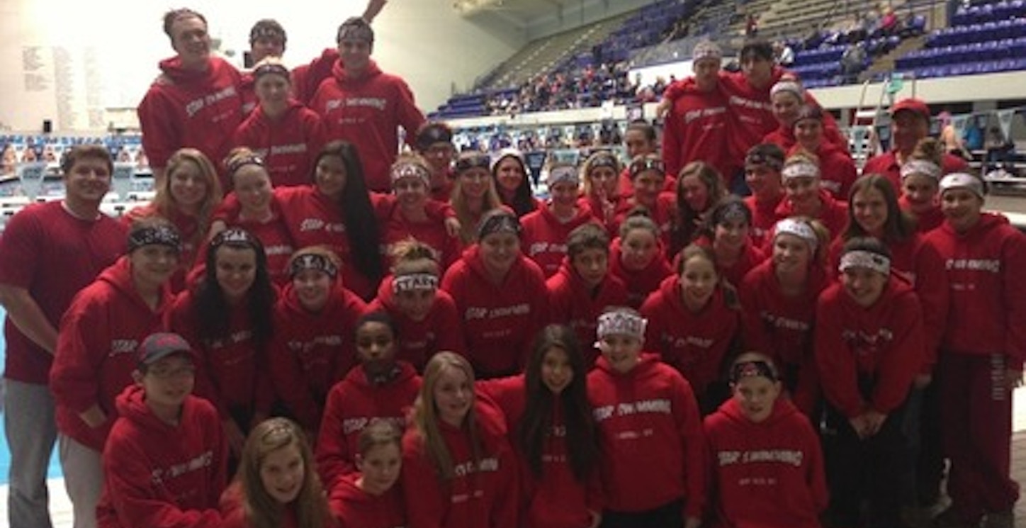 Star Swimmers Dominate In Indianapolis! T-Shirt Photo