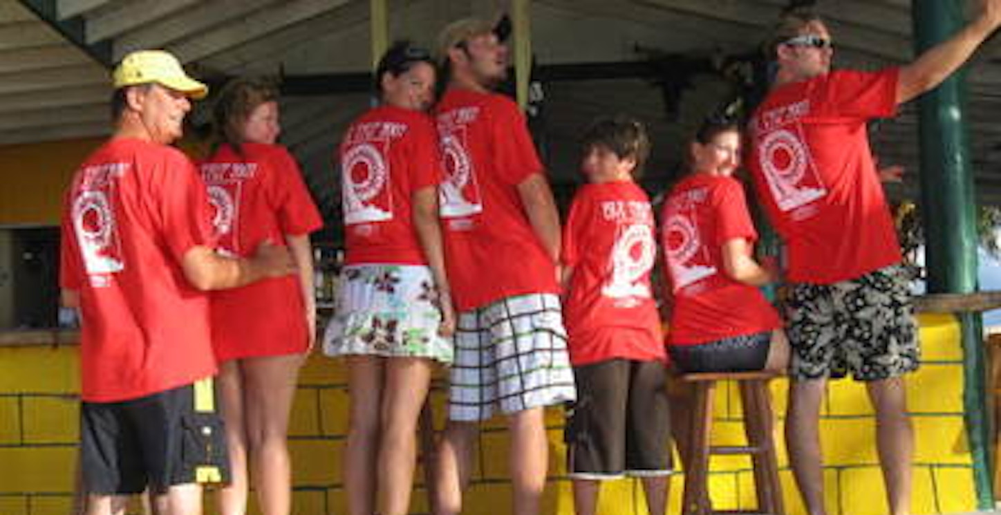 Sailing In The Bvi's T-Shirt Photo