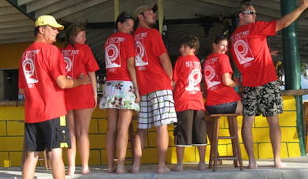 Sailing In The Bvi's T-Shirt Photo
