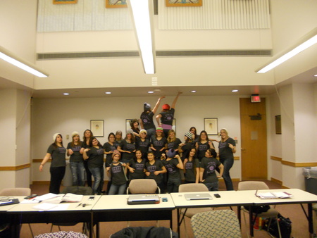 Nmt Ask Greek Week 2013 T-Shirt Photo