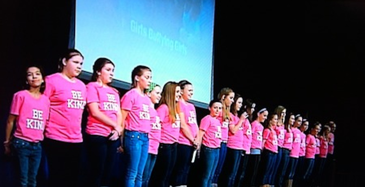 Girl Scout Movie Screening Of "Finding Kind"   Anti Bullying Documentary T-Shirt Photo