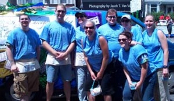 Picture of Reiki Pride 2007 Chicago Healing Studio Custom T-Shirt Design Reiki Pride 2007 Chicago Healing Studio T-Shirt Photo